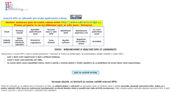 Desktop Screenshot of mwst-vat-tva-dph.cz